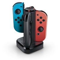 Bionik Tetra Power Cargador para mandos Nintendo Switch